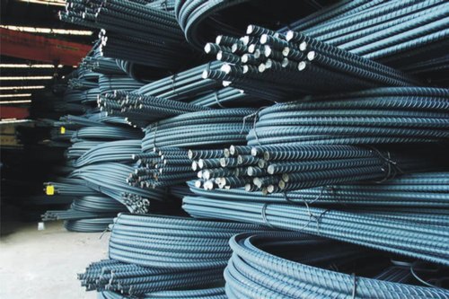 Steel and TMT bars for construction use